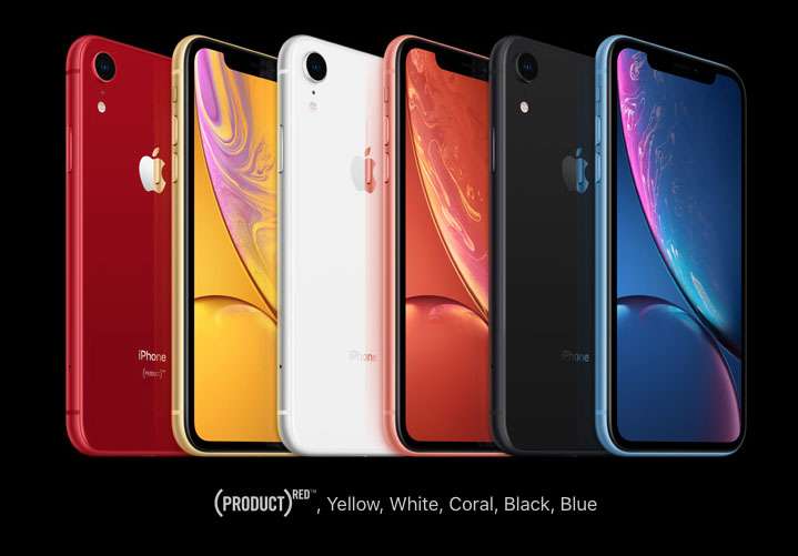 iPhone XR colorway