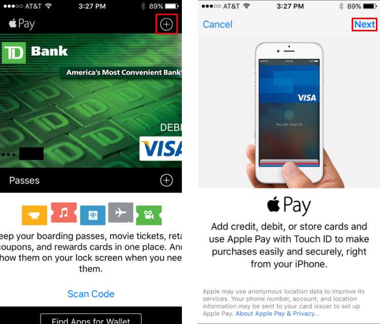 How to set up Apple Pay on the iPhone 6s and 6s Plus | The iPhone FAQ