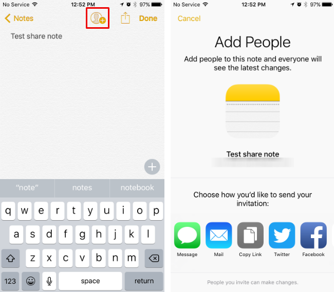 How Do I Share A Note On My IPhone The IPhone FAQ