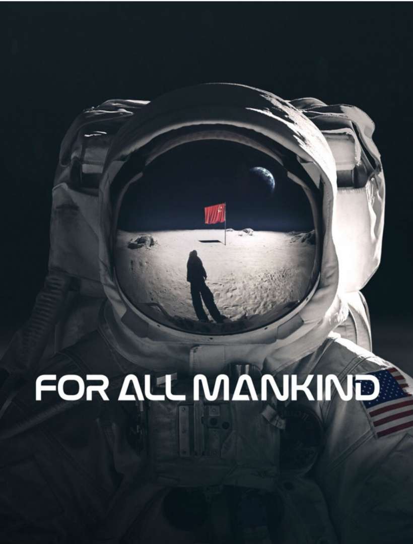 New episodes of For All Mankind for Apple TV+ on iPhone, iPad, iPod Touch and Mac.
