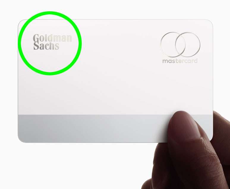 Goldman Sachs first consumer credit card