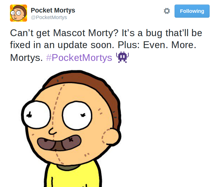 Mascot Morty Bug