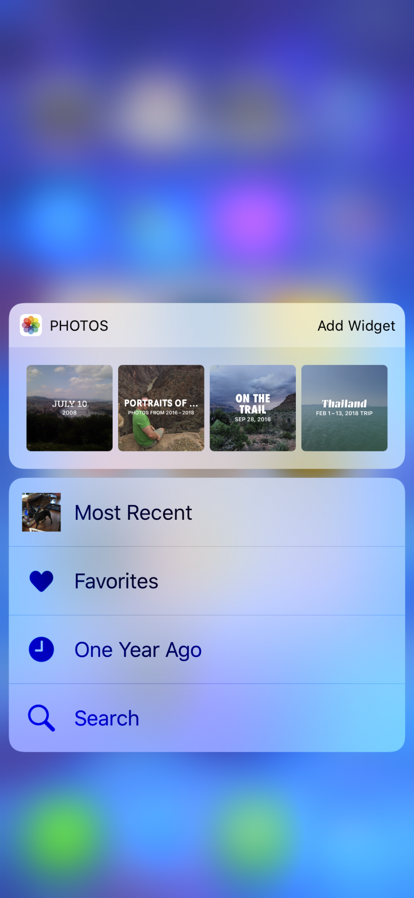 How to quickly see your photos from a year ago on iPhone and iPad.