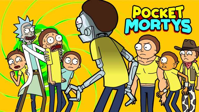 Adult Swim S Pocket Mortys Now Available On The App Store The Iphone Faq