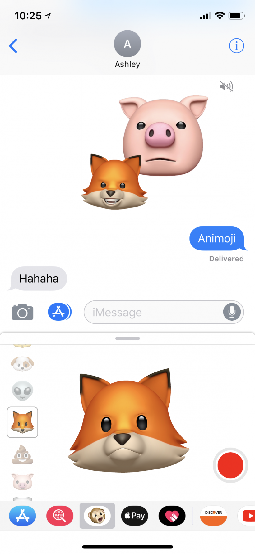 How to make Animoji stickers on iPhone X.