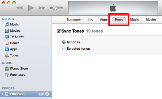iOS voice memo to ringtone sync