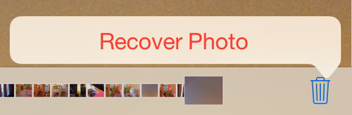 iOS 8 Recover Photo