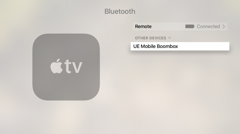 do I pair a device to Apple TV? | iPhone