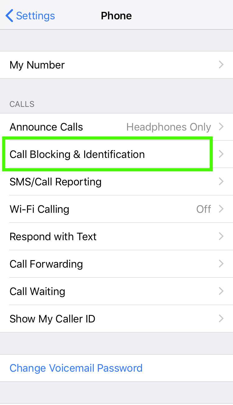 How to unblock a number on iPhone | The iPhone FAQ