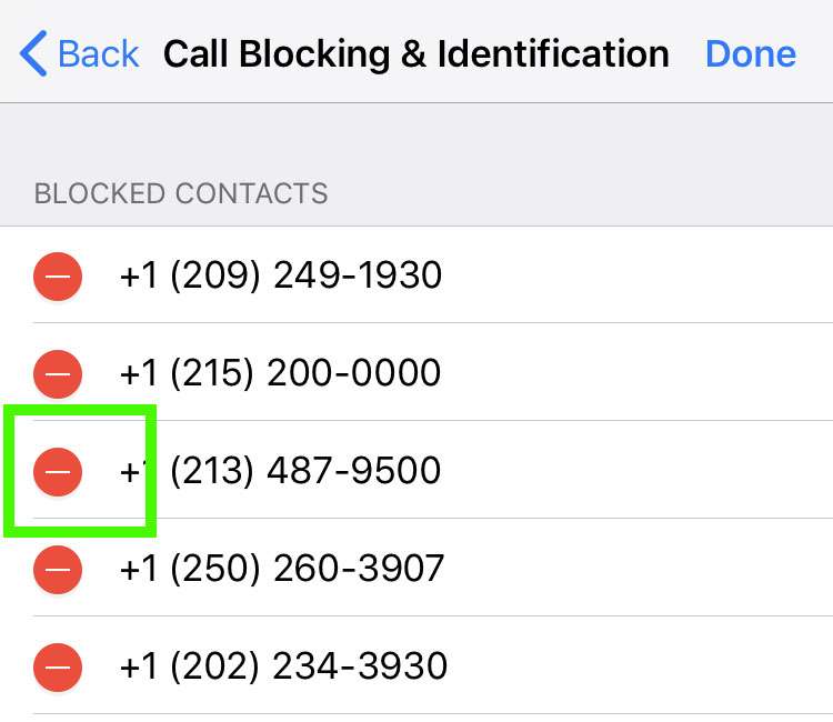 How to unblock a number on iPhone The iPhone FAQ