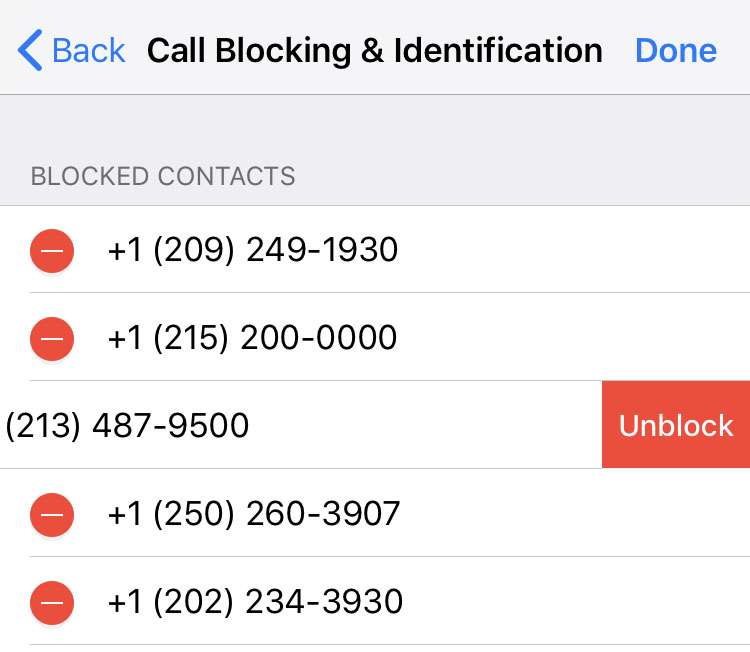 How To Unblock A Number On Iphone The Iphone Faq