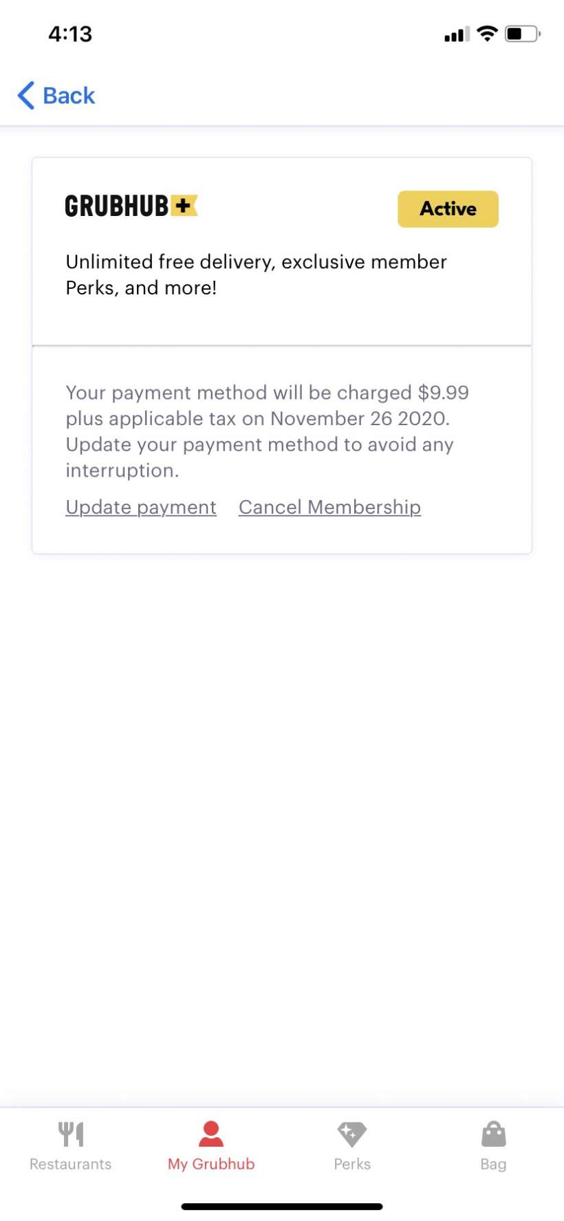 How Do I Cancel My Grubhub+ Account? | The IPhone FAQ