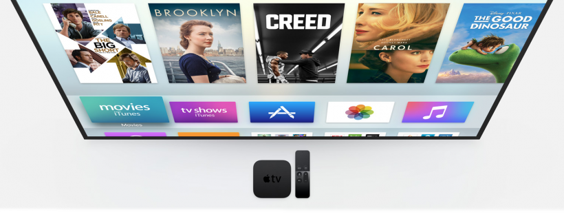 Apple TV fourth generation