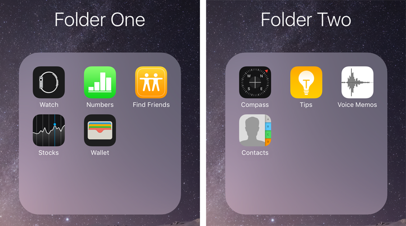 How to nest folders on the iOS home screen The iPhone FAQ