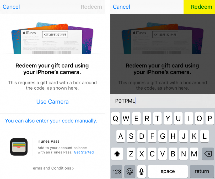How To Redeem Gift Cards And Promo Codes On Apple Tv The Iphone Faq