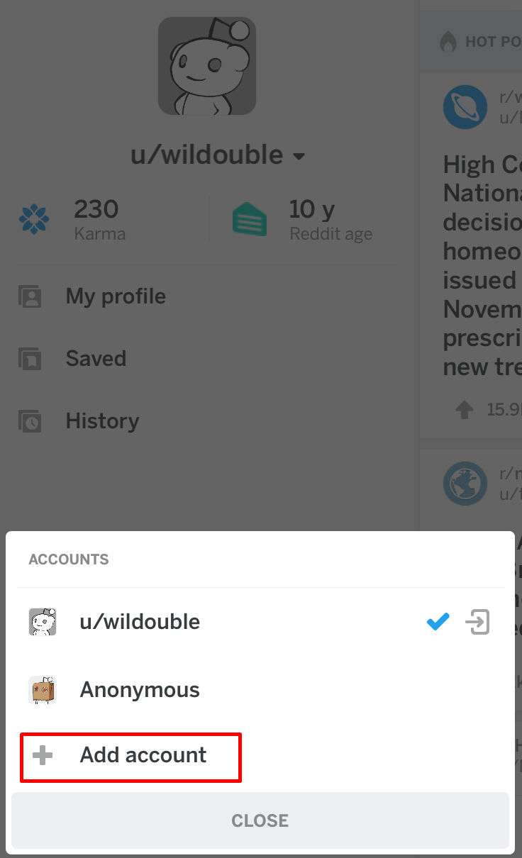 How do I add multiple accounts to the Reddit app? | The ...