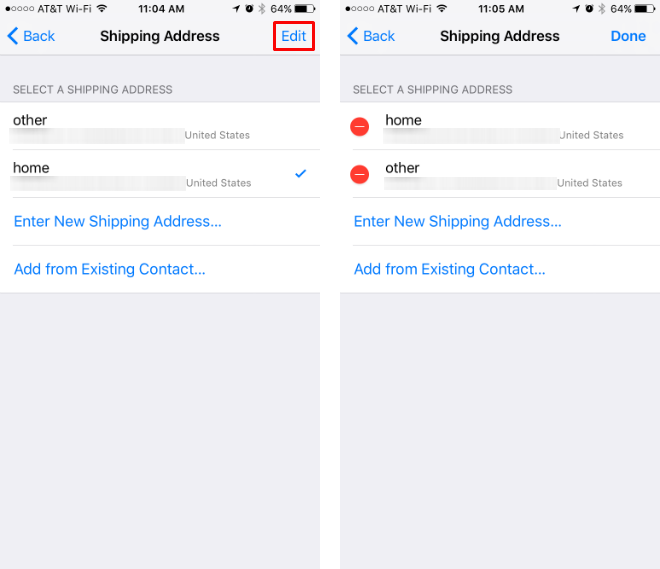 How do I add/change the shipping address for Apple Pay? | The iPhone FAQ