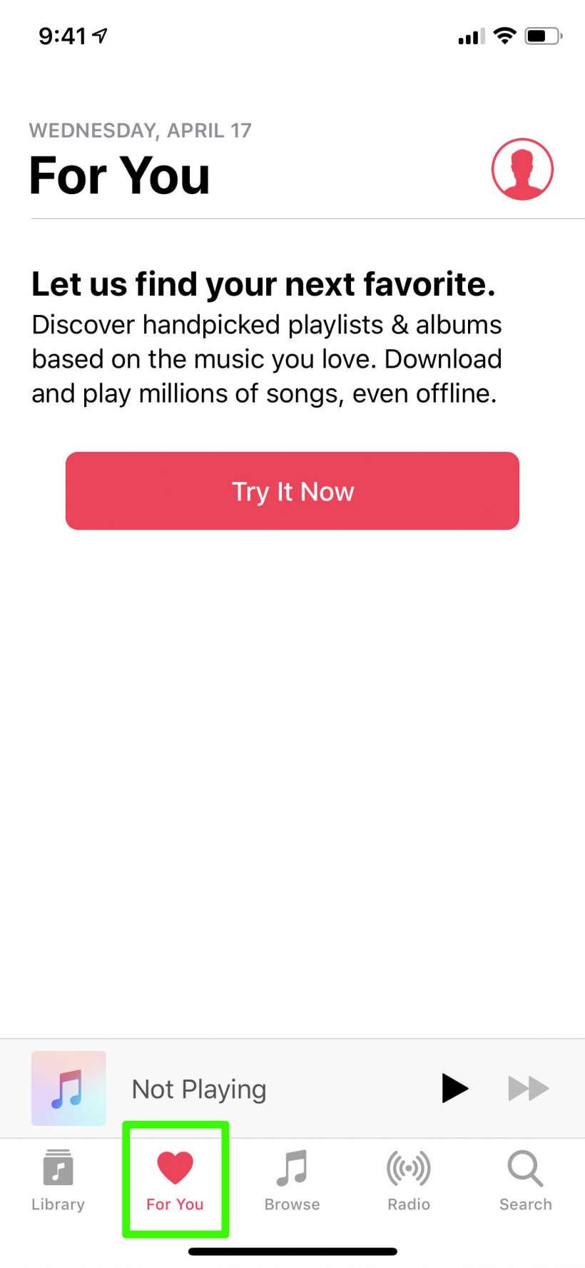 How to subscribe to 3 free months of Apple Music on iPhone and iPad.