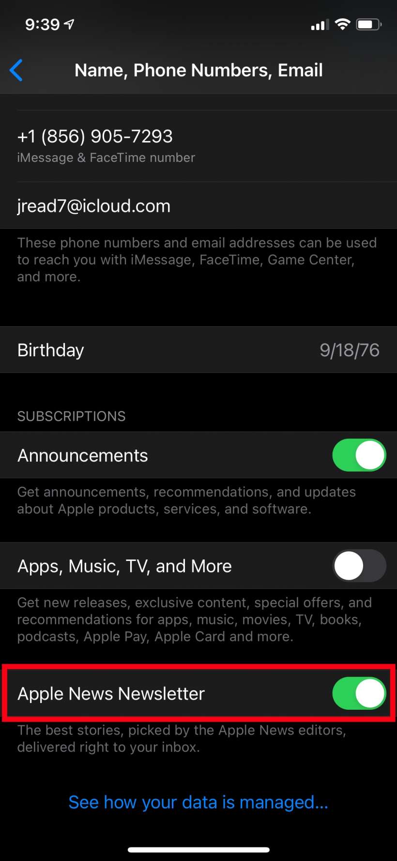 How do I unsubscribe from the Apple News email? | The iPhone FAQ