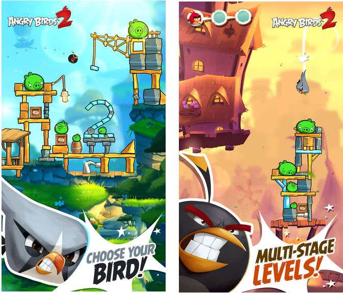 Angry Birds 2 now available on the App Store | The iPhone FAQ