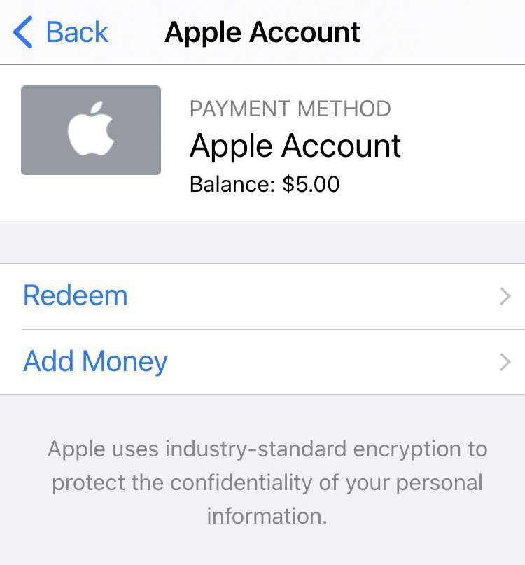 how to check my apple balance on iphone