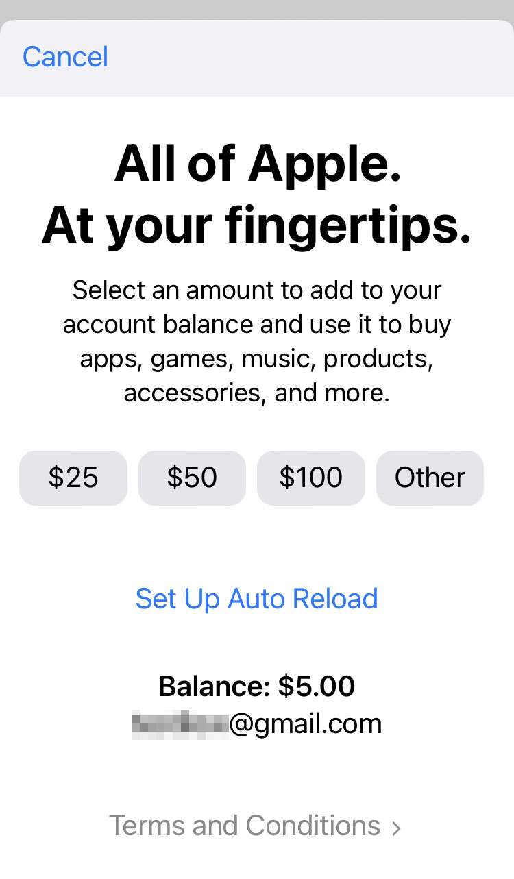 How to check your Apple ID balance on iPhone | The iPhone FAQ