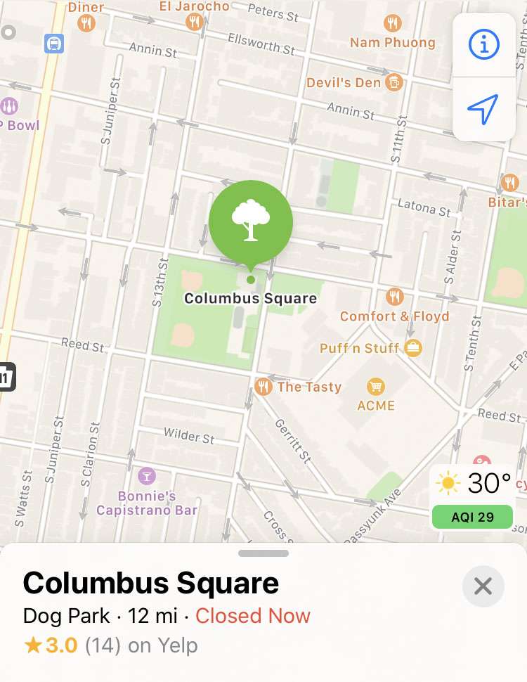 How to measure distance in Apple Maps on iPhone | The iPhone FAQ