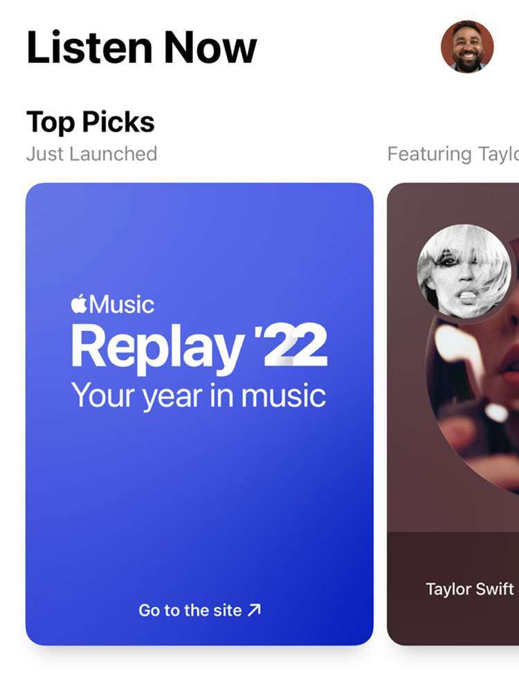 Apple Music Replay 2022