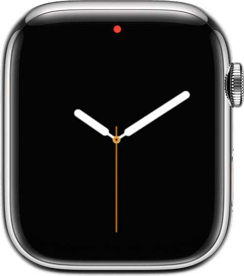 How can I turn off the red dot on Apple Watch? | The iPhone FAQ