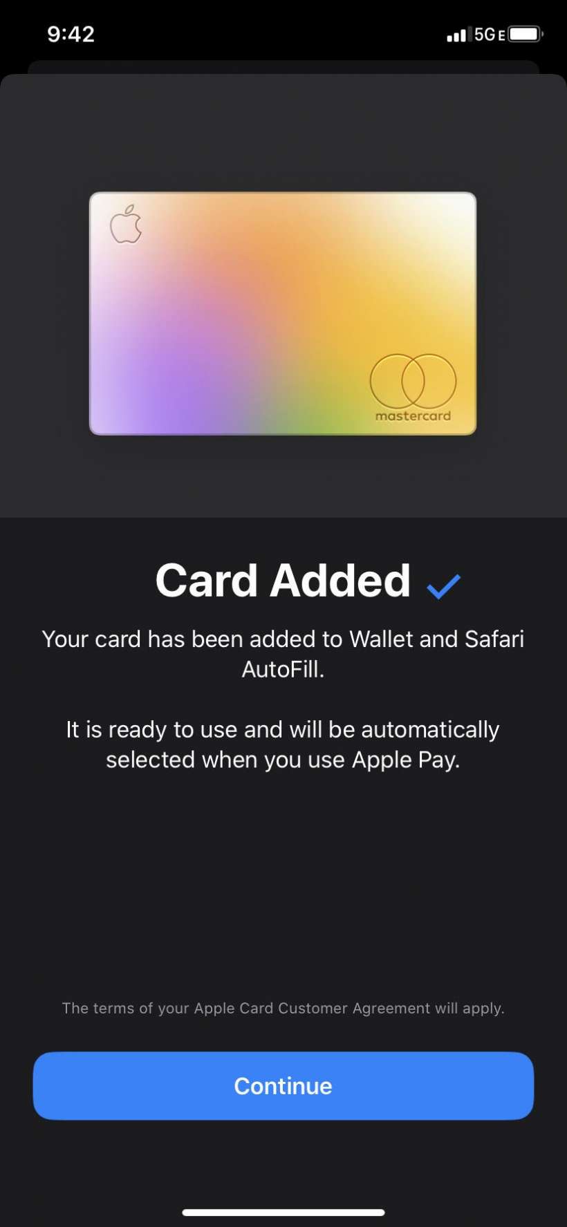 How to add Apple Card after getting a new phone The iPhone FAQ