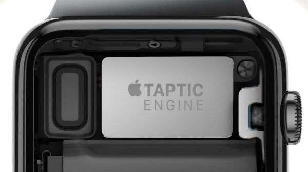 Не работает taptic engine apple watch