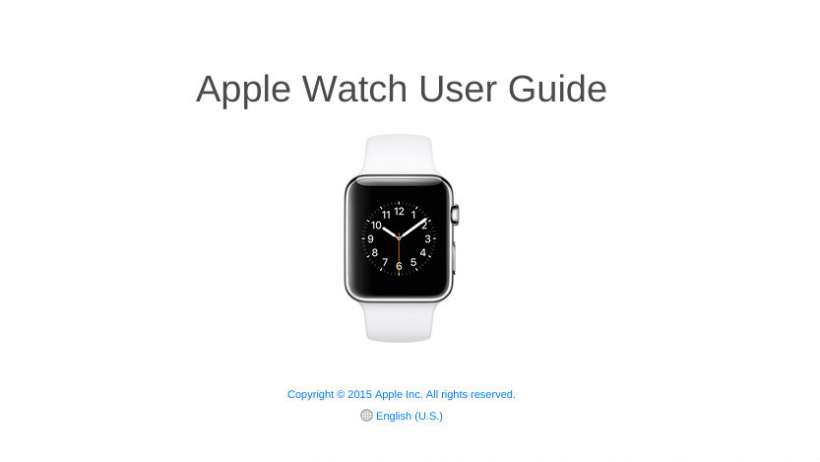 Where Can I Download The Apple Watch User Guide? 