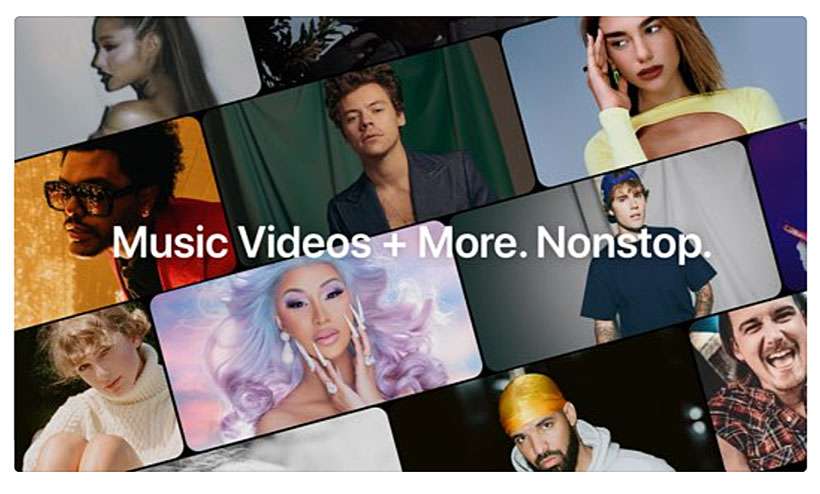 Watch apple music videos on tv hot sale