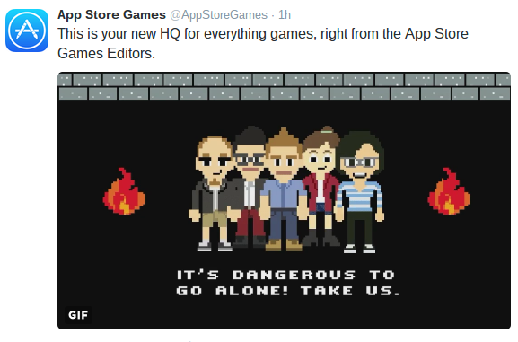 Apple releases new Twitter account for App Store Games | The iPhone FAQ