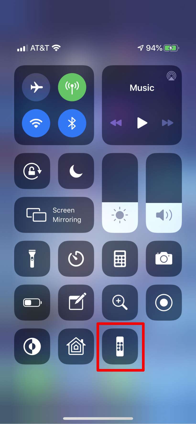 iphone as a remote for mac
