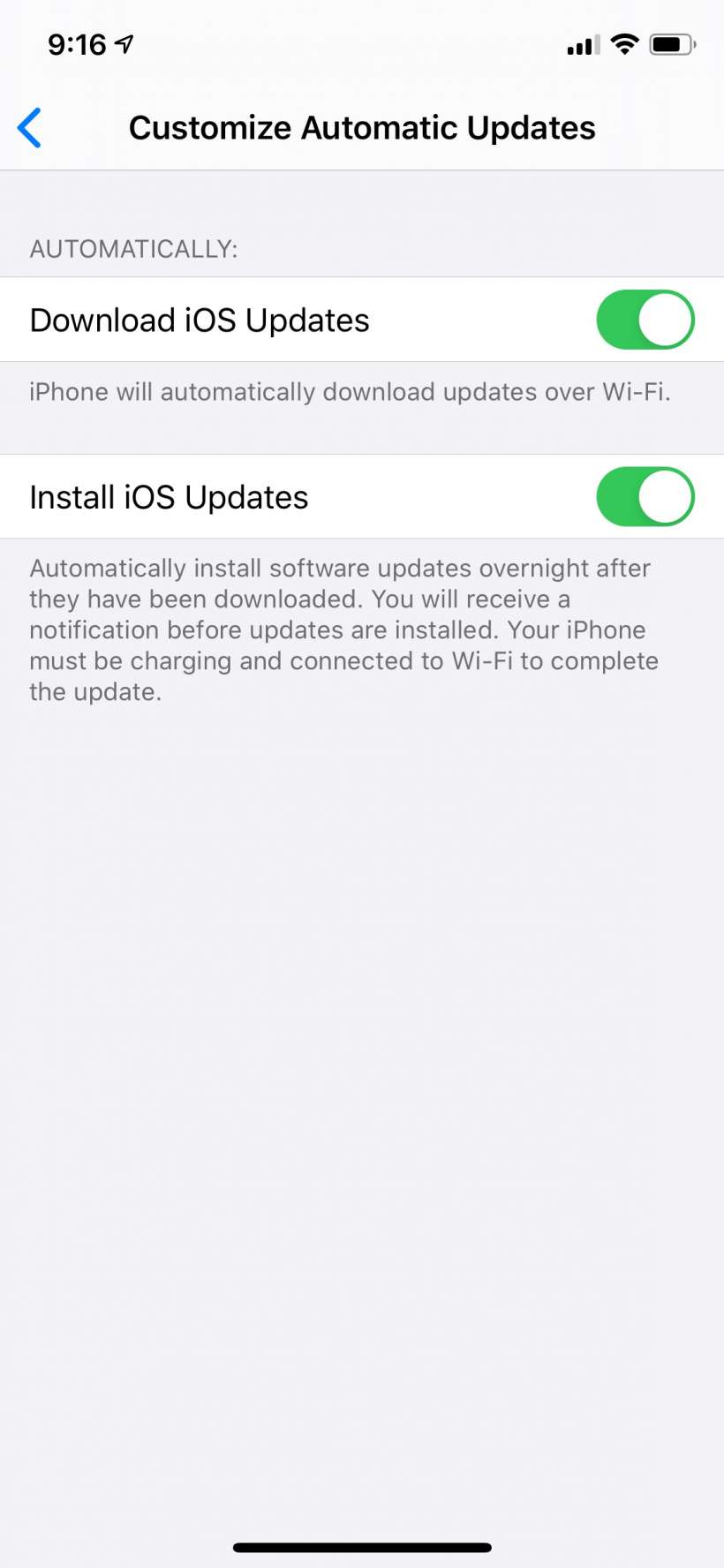 How to customize your automatic iOS updates on iPhone and iPad. How to customize your automatic iOS updates on iPhone and iPad.
