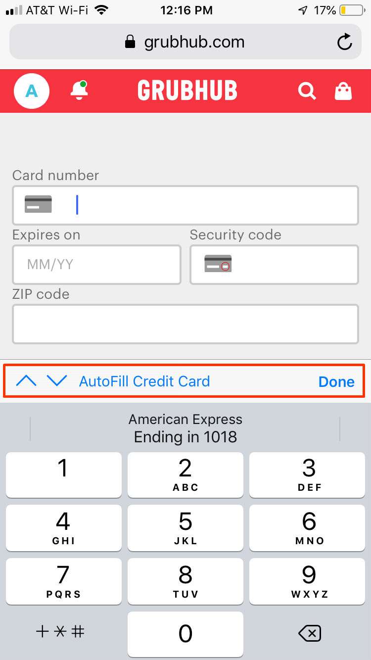 Autofill Credit Card Info : Is Autofill Revealing Your Credit Card Info