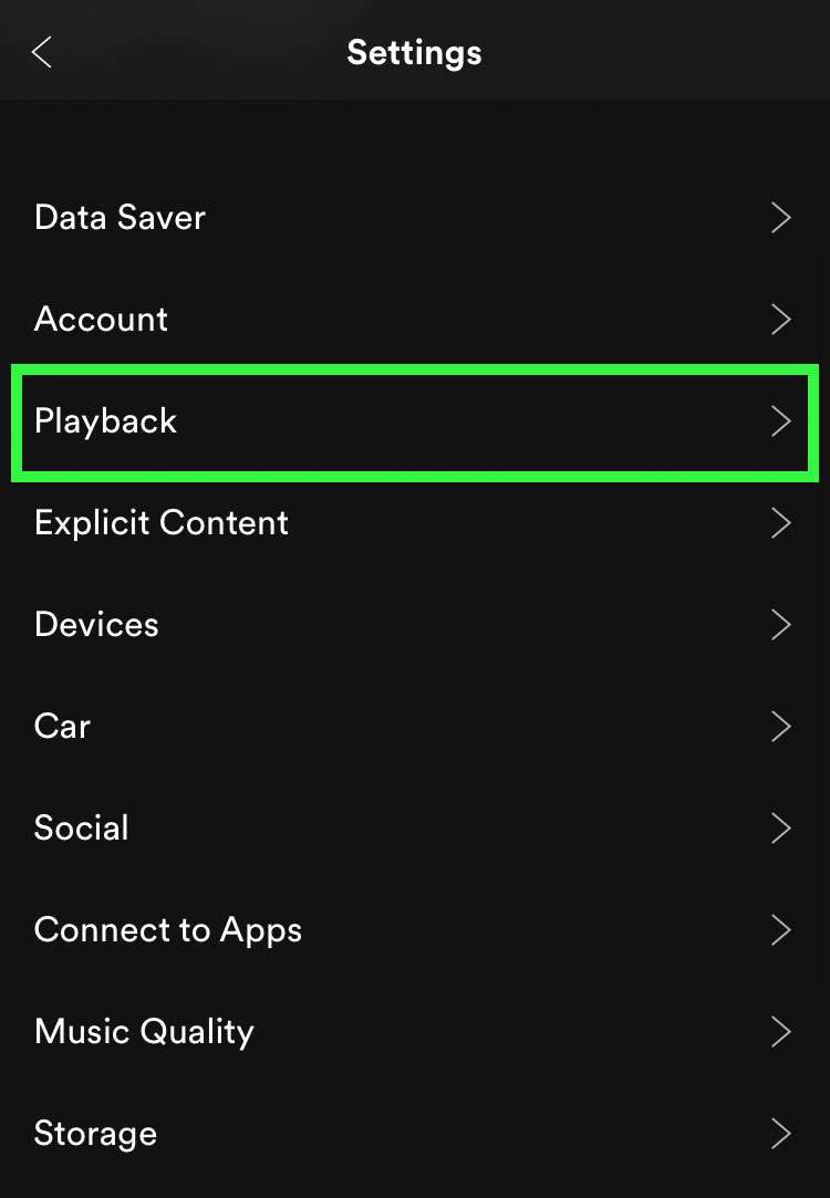 spotify music stops playing iphone