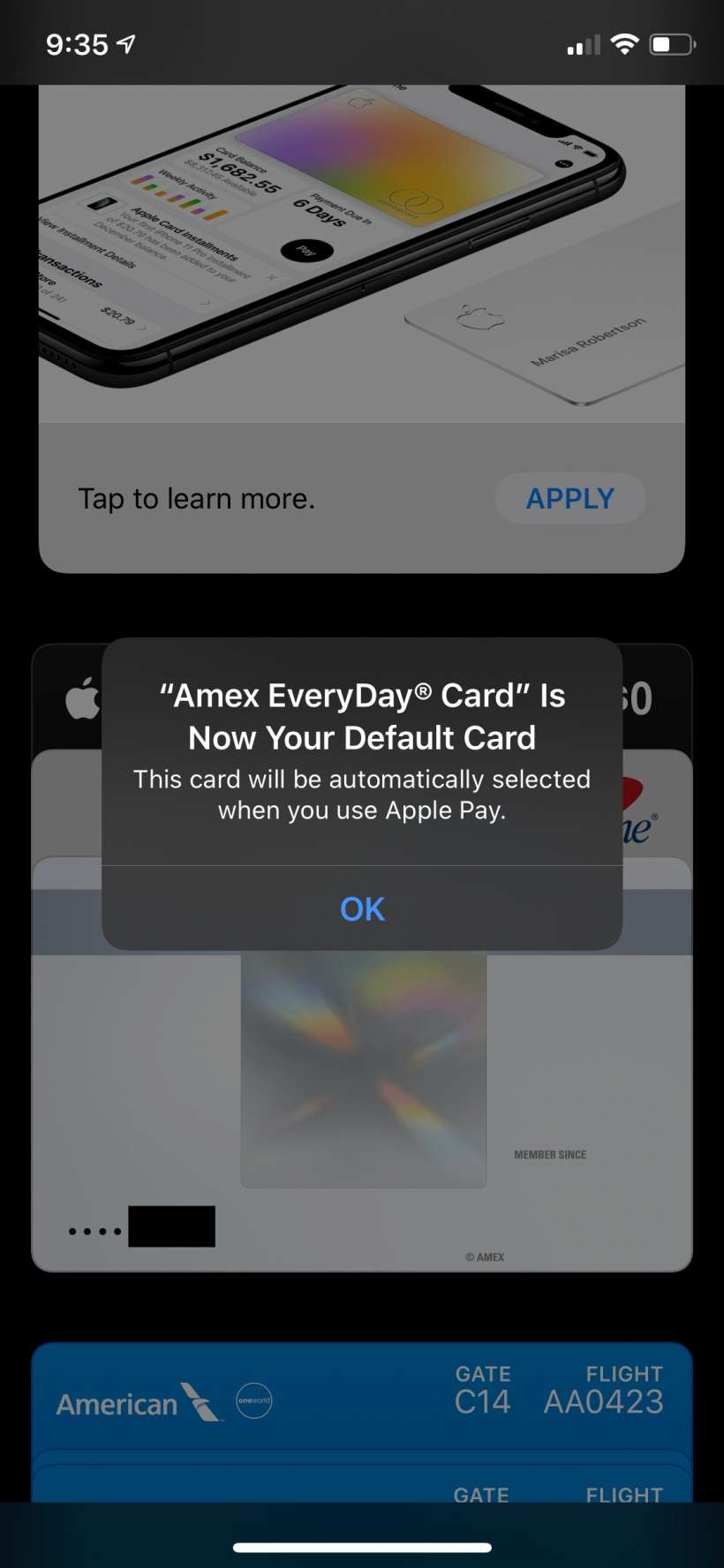 How to change your default Apple Pay credit/debit card on ...