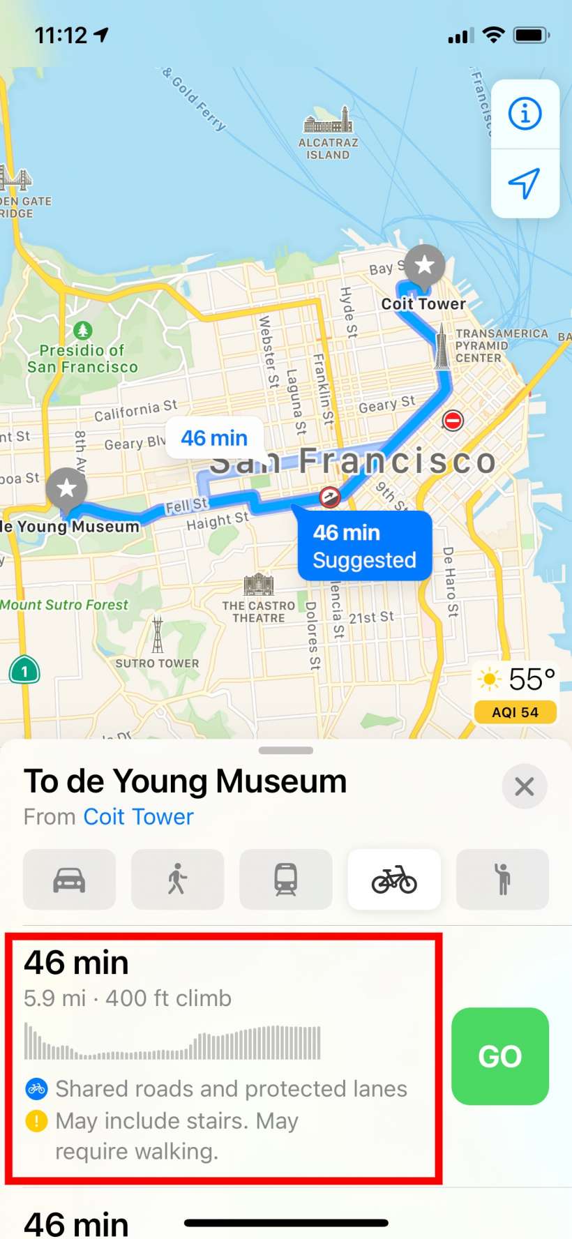 How To Use Cycling Directions In Apple Maps | The IPhone FAQ