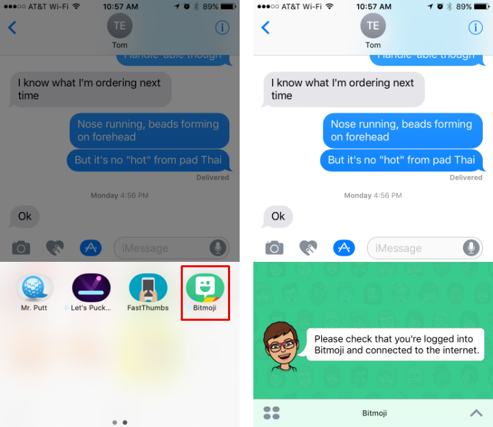 How to add Bitmoji keyboard and use it with iMessage The iPhone FAQ