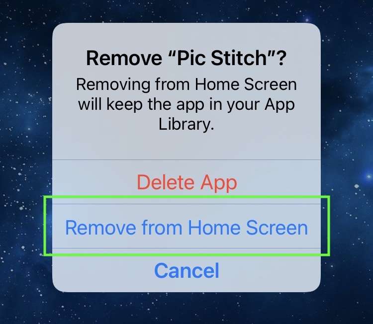 How to create a blank Home Screen on iPhone | The iPhone FAQ