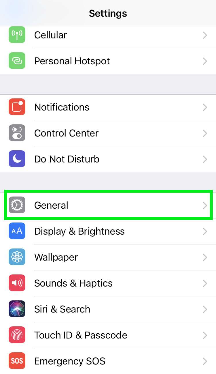 How to block websites on iPhone iPad 1