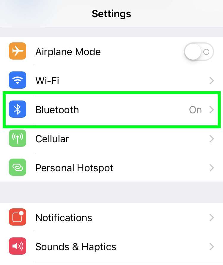 Проблема bluetooth ios 14