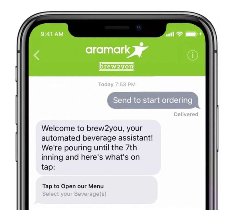Aramark iOS Business Chat