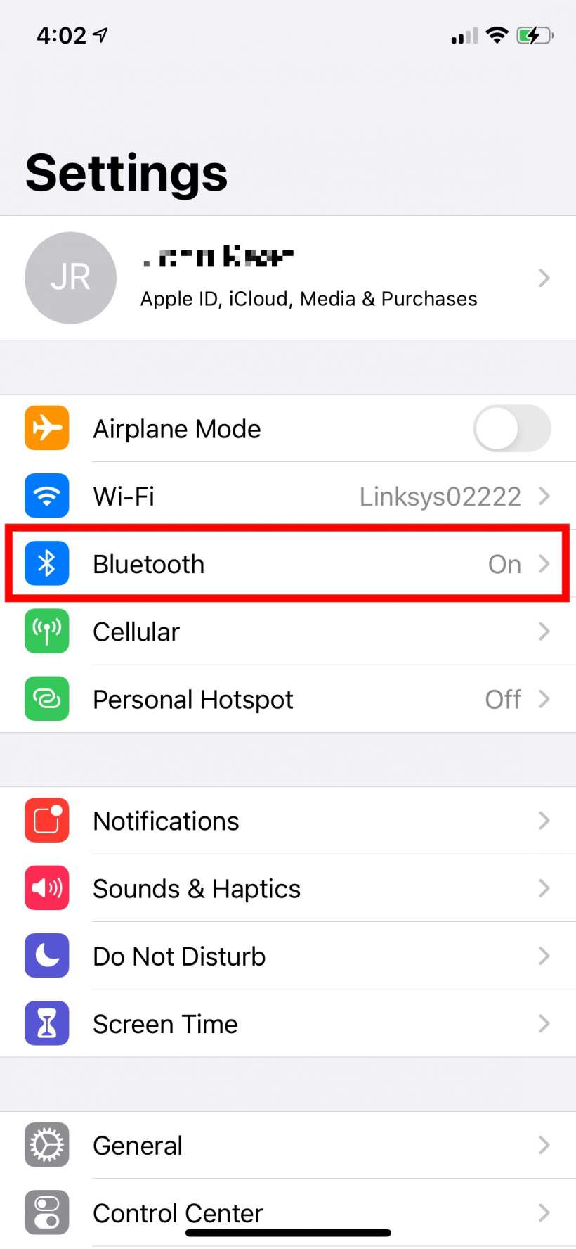 How to classify Bluetooth device types on iPhone and iPad.