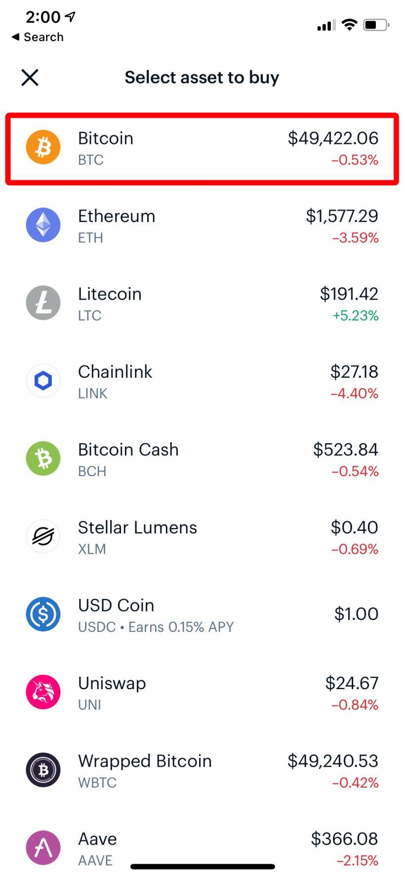 can i buy bitcoin with ethereum on coinbase