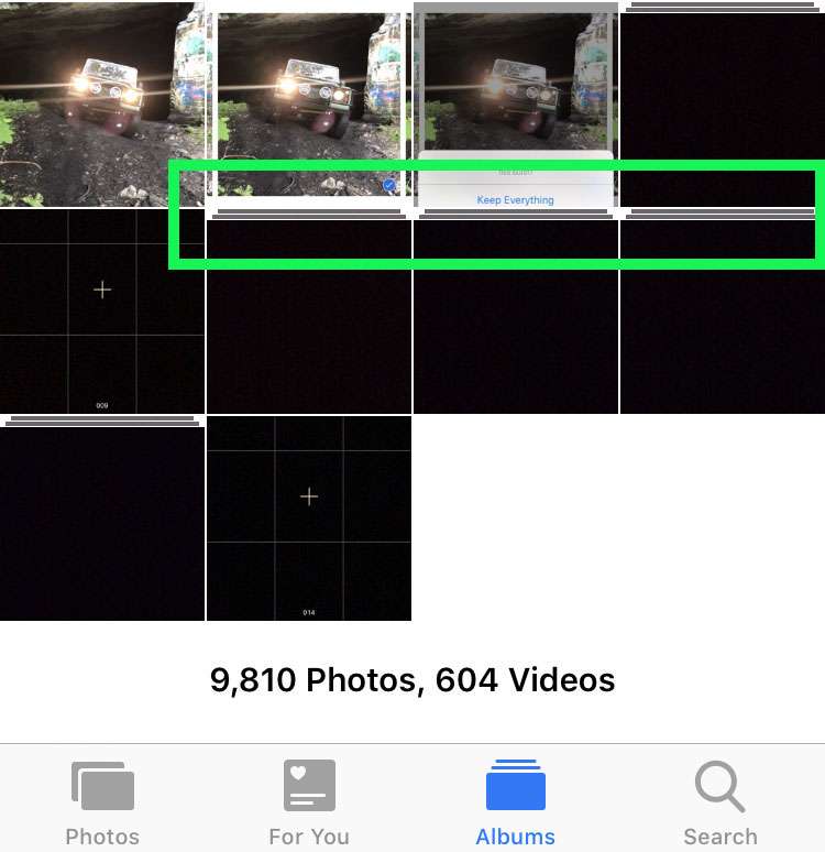 How to take burst photos on the iPhone camera | The iPhone FAQ