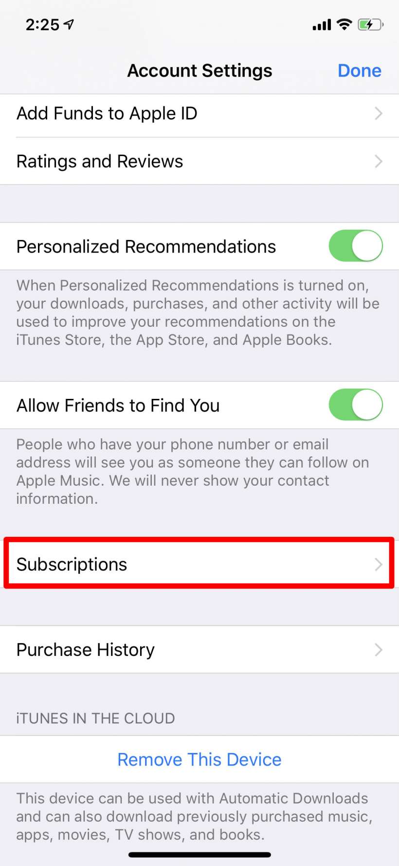 To change stores you must first cancel your apple music subscription что делать