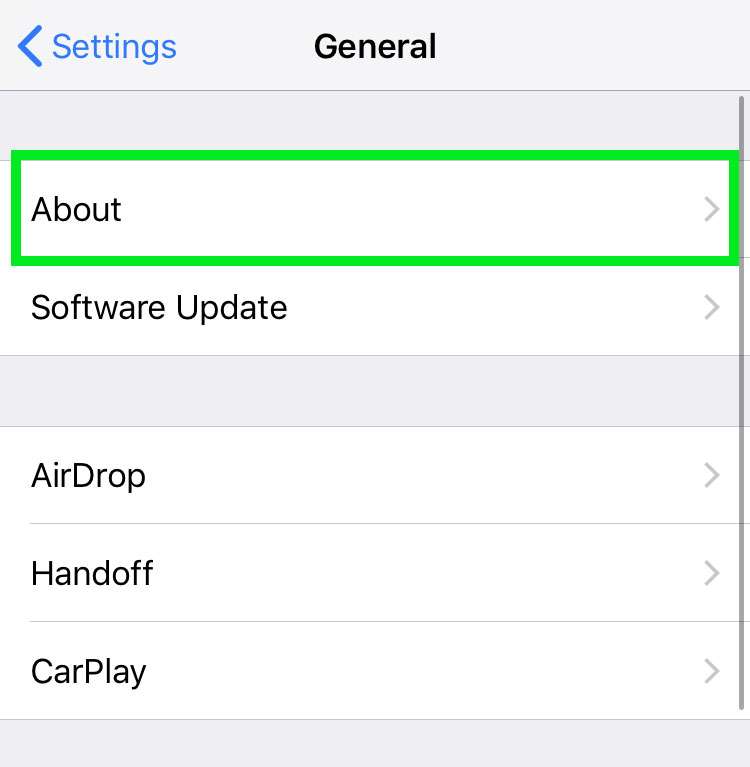 How to manually update iPhone carrier settings The iPhone FAQ